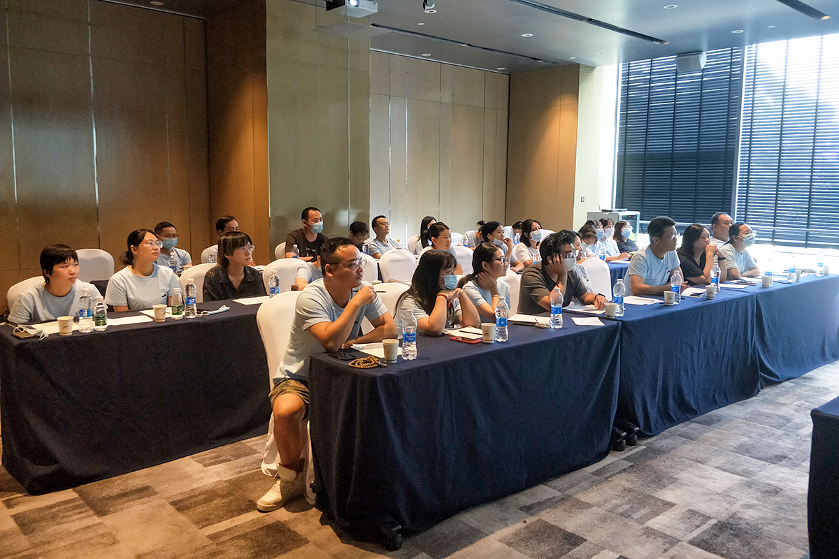 知行致远管理层述职大会 2